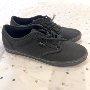 Vans - size women’s 8. Never worn outside.